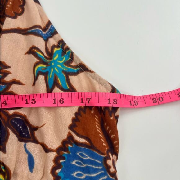 Love The Label Boho Printed Maxi Dress Anthropologie Sz XS - Picture 6 of 8